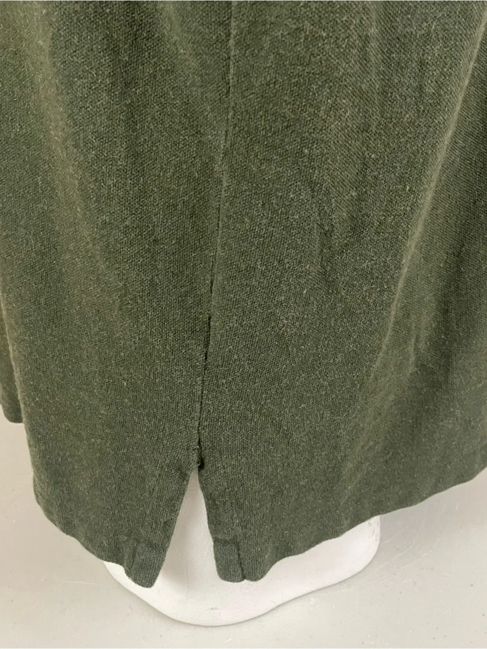 Vintage Polo Ralph Lauren Polo Shirt Mens Large Green Made In USA 90s Knit 270